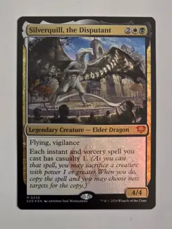 Silverquill, the Disputant - M0226 Foil - Secrets of Strixhaven - MTG - NM - Image 1