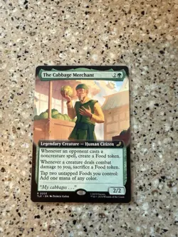 The Cabbage Merchant 203 Avatar: The Last Airbender: Eternal-Legal Foil - Image 1
