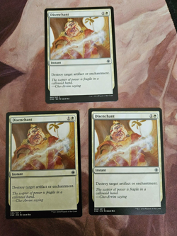 MTG - Disenchant - Conspiracy 2: Take the Crown - NM x3 - Image 1