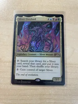 Sliver Overlord Secret Lair Drop Foil - Image 1