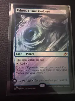 Uthros, Titanic Godcore Edge of Eternities Foil - Image 1