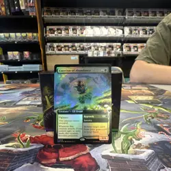 Magic: The Gathering Emeritus of Abundance Creature Green Holo - Image 4