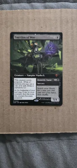 Emeritus of Woe (Extended Art) Secrets of Strixhaven Regular - Image 1