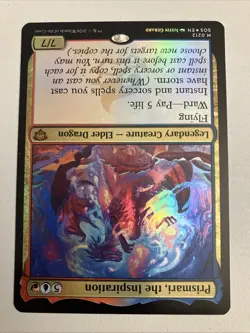 Prismari, the Inspiration (Foil) 0212 (M) MTG Secrets of Strixhaven (SOS) - Image 2