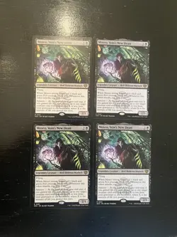 Moseo, Vein’s New Dean X4X NM/M Secrets of Strixhaven SOS MTG - Image 1