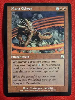 Magic The Gathering | Mana Echoes | Onslaught #218/350 LP/MP - Image 1