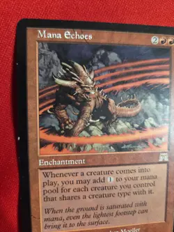 Magic The Gathering | Mana Echoes | Onslaught #218/350 LP/MP - Image 2
