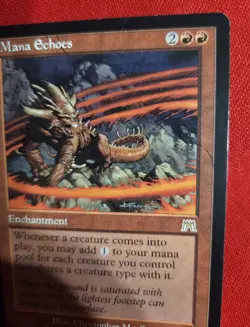 Magic The Gathering | Mana Echoes | Onslaught #218/350 LP/MP - Image 5