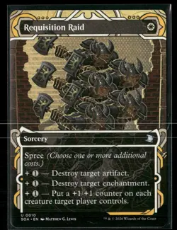 Secrets of Strixhaven: Mystical Archive #10 Requisition Raid - Image 1