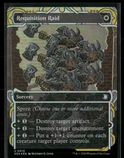 Secrets of Strixhaven: Mystical Archive #10 Requisition Raid Foil - Image 1