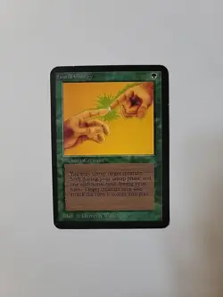 Magic The Gathering Alpha Set Instill Energy - See Photos - OC3047 - Image 1