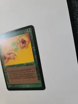 Magic The Gathering Alpha Set Instill Energy - See Photos - OC3047 - Image 2