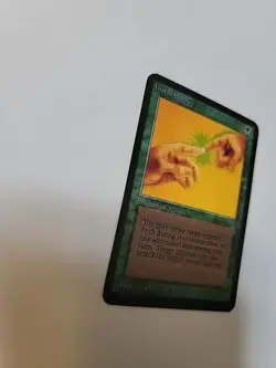 Magic The Gathering Alpha Set Instill Energy - See Photos - OC3047 - Image 3