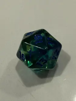 Ninja Turtles Treasure Pack D20 Leonardo Spindown /Acrylic Tokens - TMNT MTG - Image 3