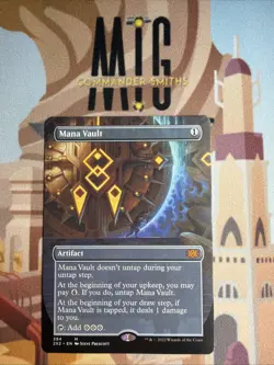 Mana Vault 🔥 Borderless NonFOIL 🔥 MTG NM Near Mint Double Masters (394) - Image 1