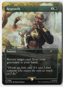 Regrowth (0866) #866 (Foil) (NM) Secret Lair Drop SLD Magic MTG - Image 1