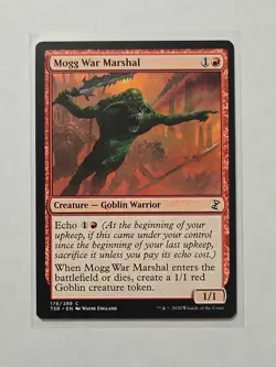 Mogg War Marshal - Time Spiral Remastered - LP - Common - Creature - Image 1