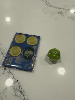 Ninja Turtles Treasure Pack D20 Turtle Power Spindown/Acrylic Tokens - TMNT MTG - Image 1