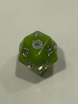 Ninja Turtles Treasure Pack D20 Turtle Power Spindown/Acrylic Tokens - TMNT MTG - Image 2