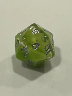 Ninja Turtles Treasure Pack D20 Turtle Power Spindown/Acrylic Tokens - TMNT MTG - Image 3
