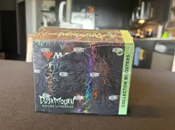 MTG Duskmourn House of Horror Collector Booster Box | Sealed Magic The Gathering - Image 1