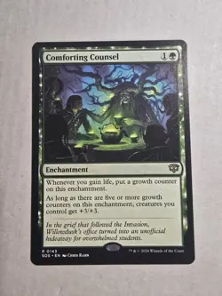 Comforting Counsel Secrets of Strixhaven Regular - Image 1
