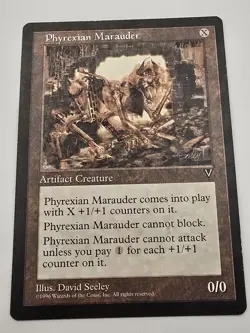 Phyrexian Marauder Visions Regular - Image 1