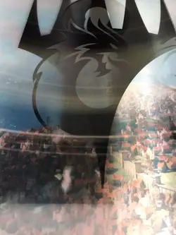 MTG Battle for Baldur's Gate 3D Lenticular Promo Store Poster New FREE SHIPPING - Image 3