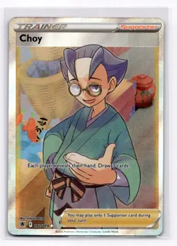 Choy (Full Art) SWSH10: Astral Radiance - Pokemon NM 182/189 - Image 1