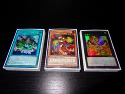 Yugioh Complete Fire King Deck! Ulcanix Garunix Promethean Princess Nibiru - Image 1