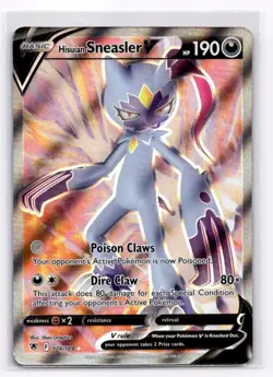 Hisuian Sneasler V (Full Art) SWSH10: Astral Radiance - Pokemon NM 174/189 - Image 1