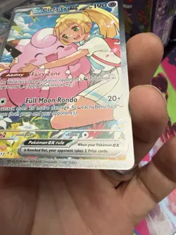 Lillie's Clefairy EX 280/217 Ascended Heroes Special Illustration Rare Pokemon - Image 5