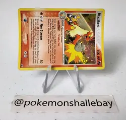 Blaziken 3/109 - Ruby & Sapphire *LP* Holo Rare Pokemon Card *W/ SWIRL* - Image 3