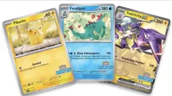 Pokemon Illustration Contest 2024 SEALED (All 3 Promos) - Image 3