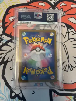 2021 Pokemon Japanese Gengar VMax 020/019 PSA 10 Gem Mint - Image 2