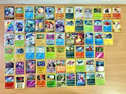 Bulk Lot of 65 Pokemon Cards – Mix of Holos, Rares & Commons - Image 1
