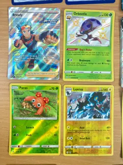 Bulk Lot of 65 Pokemon Cards – Mix of Holos, Rares & Commons - Image 3