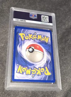 Pokemon 1999 Chansey Holo 3/102 PSA 6 - Image 2