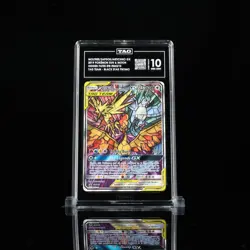 2019 POKEMON SUN & MOON BLACK STAR PROMOS #SM210 MOLTRES & ZAPDOS & ARTICUNO GX - Image 1