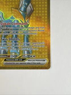 Pokemon Iron Crown ex 216/162 Sv05: Temporal Forces Holo - Image 4