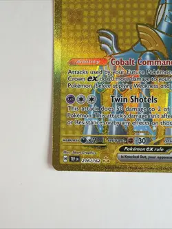 Pokemon Iron Crown ex 216/162 Sv05: Temporal Forces Holo - Image 5