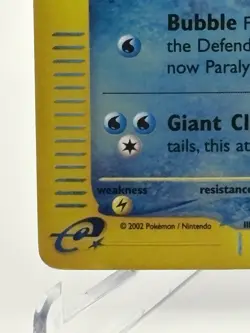 Kingler 50/165 Reverse Holo Expedition Base Set Pokemon LP - Image 2