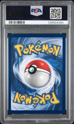 1999 POKEMON GAME MOVIE PROMO #5 DRAGONITE PSA 6 - Image 2