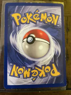 Pokemon TCG Exeggutor Jungle 35/64 Regular Unlimited Uncommon MP With Crease - Image 2