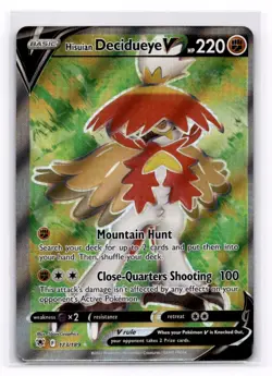 Hisuian Decidueye V (Full Art) SWSH10: Astral Radiance - Pokemon NM 173/189 - Image 1