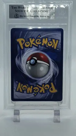 Pokemon 2002 Meganium Expedition Holo Rare #18 BGS 8.5 - Image 5