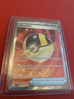 Ultra Ball 264/217 Ascended Heroes Series Ultra Rare Pokemon TCG NM/M - Image 1