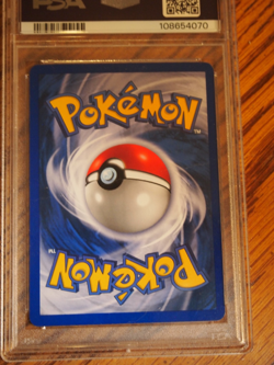 Pokemon 1st Edition Neo Genesis Feraligatr rare foil card, PSA 2 - Image 4