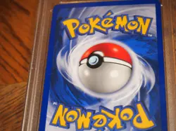 Pokemon 1st Edition Neo Genesis Feraligatr rare foil card, PSA 2 - Image 5