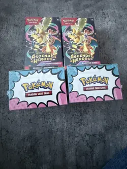 4x Pokemon Ascended Heroes Booster Bundle Factory Sealed Booster Packs - Image 2